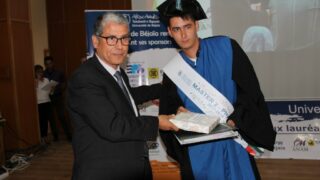 Remise dattestations aux laureats 2017 2018 de la 11eme edition du Salon de lemplo 106 6