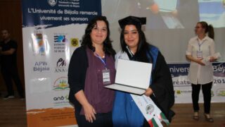 Remise dattestations aux laureats 2017 2018 de la 11eme edition du Salon de lemplo 107 6