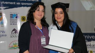 Remise dattestations aux laureats 2017 2018 de la 11eme edition du Salon de lemplo 108 6