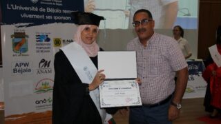 Remise dattestations aux laureats 2017 2018 de la 11eme edition du Salon de lemplo 110 6