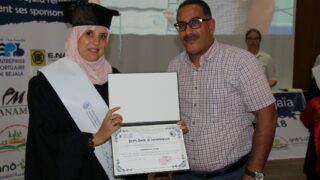 Remise dattestations aux laureats 2017 2018 de la 11eme edition du Salon de lemplo 111 6