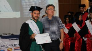 Remise dattestations aux laureats 2017 2018 de la 11eme edition du Salon de lemplo 112 6