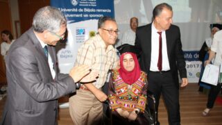 Remise dattestations aux laureats 2017 2018 de la 11eme edition du Salon de lemplo 120 6