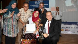 Remise dattestations aux laureats 2017 2018 de la 11eme edition du Salon de lemplo 122 6