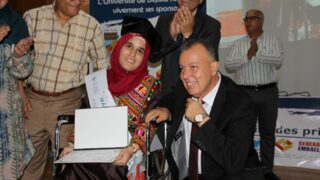 Remise dattestations aux laureats 2017 2018 de la 11eme edition du Salon de lemplo 123 6