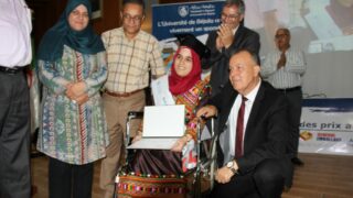 Remise dattestations aux laureats 2017 2018 de la 11eme edition du Salon de lemplo 125 6