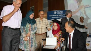 Remise dattestations aux laureats 2017 2018 de la 11eme edition du Salon de lemplo 126 6