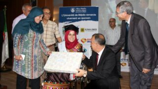 Remise dattestations aux laureats 2017 2018 de la 11eme edition du Salon de lemplo 129 6