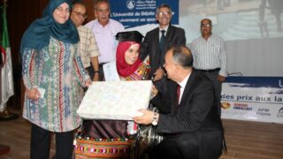 Remise dattestations aux laureats 2017 2018 de la 11eme edition du Salon de lemplo 131 6