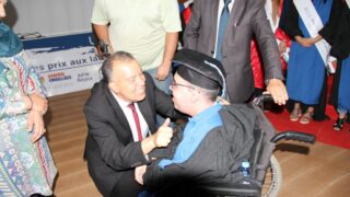 Remise dattestations aux laureats 2017 2018 de la 11eme edition du Salon de lemplo 133 6