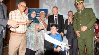 Remise dattestations aux laureats 2017 2018 de la 11eme edition du Salon de lemplo 135 6