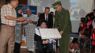 Remise dattestations aux laureats 2017 2018 de la 11eme edition du Salon de lemplo 137 6