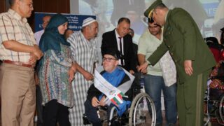 Remise dattestations aux laureats 2017 2018 de la 11eme edition du Salon de lemplo 138 6