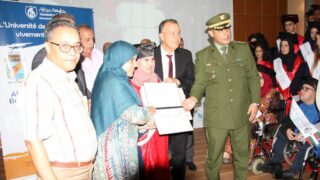 Remise dattestations aux laureats 2017 2018 de la 11eme edition du Salon de lemplo 139 6