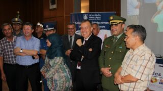 Remise dattestations aux laureats 2017 2018 de la 11eme edition du Salon de lemplo 141 6