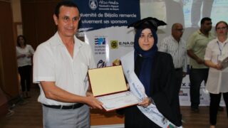 Remise dattestations aux laureats 2017 2018 de la 11eme edition du Salon de lemplo 142 6