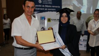 Remise dattestations aux laureats 2017 2018 de la 11eme edition du Salon de lemplo 143 6