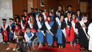 Remise dattestations aux laureats 2017 2018 de la 11eme edition du Salon de lemplo 144 6