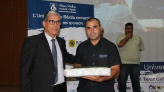 Remise dattestations aux laureats 2017 2018 de la 11eme edition du Salon de lemplo 147 6