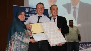 Remise dattestations aux laureats 2017 2018 de la 11eme edition du Salon de lemplo 150 6