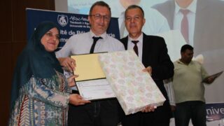 Remise dattestations aux laureats 2017 2018 de la 11eme edition du Salon de lemplo 152 6