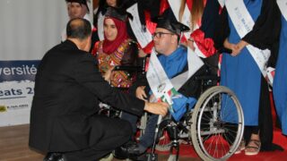 Remise dattestations aux laureats 2017 2018 de la 11eme edition du Salon de lemplo 153 6