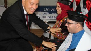 Remise dattestations aux laureats 2017 2018 de la 11eme edition du Salon de lemplo 155 6