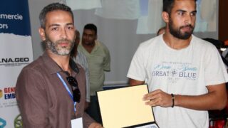 Remise dattestations aux laureats 2017 2018 de la 11eme edition du Salon de lemplo 156 6