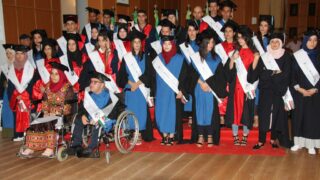 Remise dattestations aux laureats 2017 2018 de la 11eme edition du Salon de lemplo 158 6