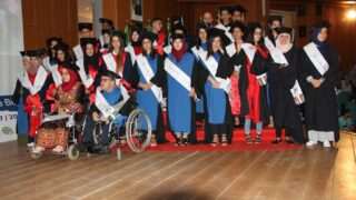 Remise dattestations aux laureats 2017 2018 de la 11eme edition du Salon de lemplo 160 6