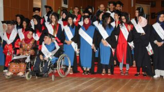 Remise dattestations aux laureats 2017 2018 de la 11eme edition du Salon de lemplo 161 6