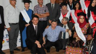 Remise dattestations aux laureats 2017 2018 de la 11eme edition du Salon de lemplo 165 6