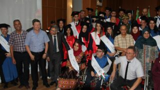 Remise dattestations aux laureats 2017 2018 de la 11eme edition du Salon de lemplo 166 6