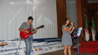 Remise dattestations aux laureats 2017 2018 de la 11eme edition du Salon de lemplo 168 6