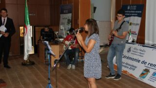 Remise dattestations aux laureats 2017 2018 de la 11eme edition du Salon de lemplo 170 6