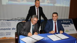 Remise dattestations aux laureats 2017 2018 de la 11eme edition du Salon de lemplo 171 6