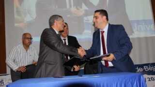 Remise dattestations aux laureats 2017 2018 de la 11eme edition du Salon de lemplo 173 6