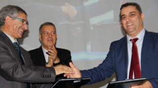 Remise dattestations aux laureats 2017 2018 de la 11eme edition du Salon de lemplo 175 6