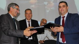 Remise dattestations aux laureats 2017 2018 de la 11eme edition du Salon de lemplo 176 6