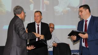 Remise dattestations aux laureats 2017 2018 de la 11eme edition du Salon de lemplo 177 6