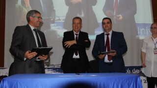 Remise dattestations aux laureats 2017 2018 de la 11eme edition du Salon de lemplo 179 6