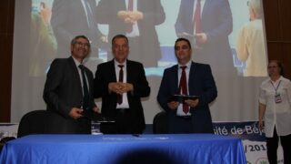 Remise dattestations aux laureats 2017 2018 de la 11eme edition du Salon de lemplo 181 6