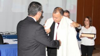 Remise dattestations aux laureats 2017 2018 de la 11eme edition du Salon de lemplo 182 6