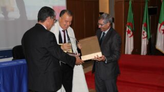 Remise dattestations aux laureats 2017 2018 de la 11eme edition du Salon de lemplo 183 6