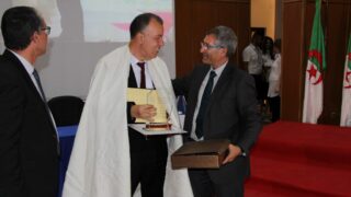 Remise dattestations aux laureats 2017 2018 de la 11eme edition du Salon de lemplo 184 6