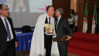 Remise dattestations aux laureats 2017 2018 de la 11eme edition du Salon de lemplo 185 6