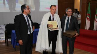 Remise dattestations aux laureats 2017 2018 de la 11eme edition du Salon de lemplo 186 6