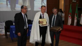 Remise dattestations aux laureats 2017 2018 de la 11eme edition du Salon de lemplo 187 6