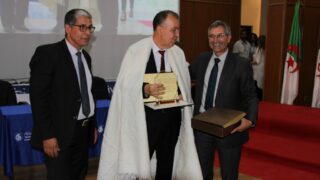 Remise dattestations aux laureats 2017 2018 de la 11eme edition du Salon de lemplo 188 6