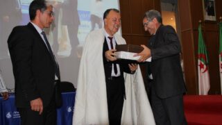 Remise dattestations aux laureats 2017 2018 de la 11eme edition du Salon de lemplo 189 6